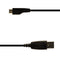OEM Samsung 5-Ft Micro-USB to USB Charge/Sync Cable ECC1DU2BBE Black - 5 Pack - Samsung - Simple Cell Shop, Free shipping from Maryland!