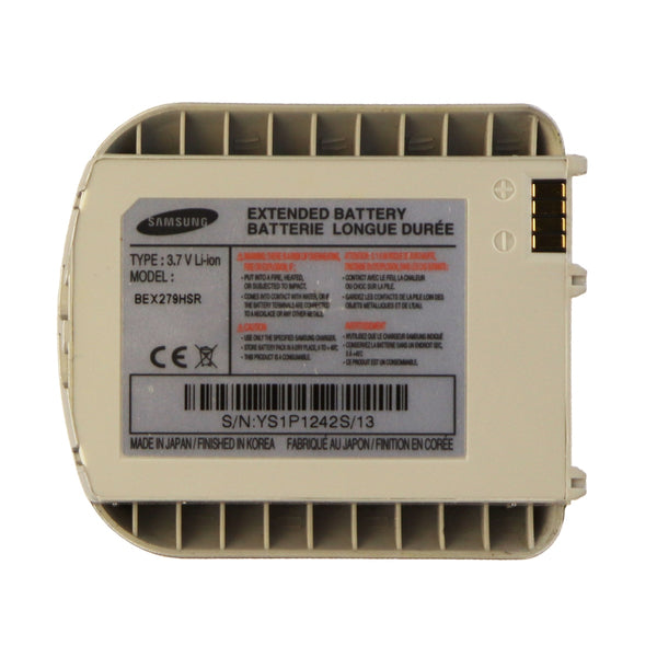 Samsung OEM ExtendedLi-ion Battery (BEX279HSR) 3.7V for s730 s730i s720i i730 - Samsung - Simple Cell Shop, Free shipping from Maryland!