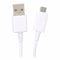 Samsung (ECB - DU68WE) 2Ft Charge and Sync Cable for Micro USB Devices - White - Samsung - Simple Cell Shop, Free shipping from Maryland!