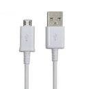 Samsung (ECB1DU4EWE) 5Ft Charge and Sync Cable for Micro USB Devices - White - Samsung - Simple Cell Shop, Free shipping from Maryland!