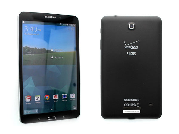 Samsung Galaxy Tab 4 (8.0) Tablet (SM-T337V) Wi-Fi + Verizon - 16GB / Black - Samsung - Simple Cell Shop, Free shipping from Maryland!