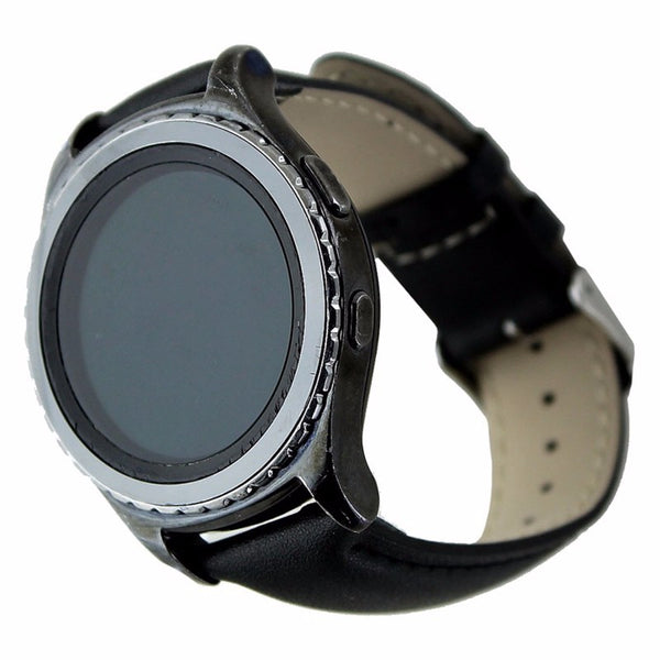 Samsung Gear S2 Classic SM-R735V (Verizon) Smartwatch - Large Leather Band/Black - Samsung - Simple Cell Shop, Free shipping from Maryland!