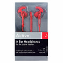 Samsung Active In-Ear Wired 3.5mm Headphones Headset - Red (EO-EG920) - Samsung - Simple Cell Shop, Free shipping from Maryland!