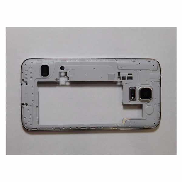 Rear Housing Frame for Samsung Galaxy S5 SM-G900V - Silver - Samsung - Simple Cell Shop, Free shipping from Maryland!