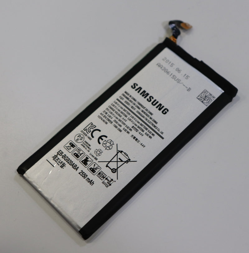 OEM Samsung Galaxy S6 Battery 2550 mAh EB-BG920ABA Genuine Original G920 - Samsung - Simple Cell Shop, Free shipping from Maryland!