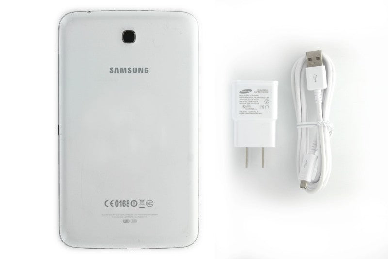 Samsung Galaxy Tab 3 (7.0) Tablet (SM-T210R) Wi-Fi Only - 8GB / White - Samsung - Simple Cell Shop, Free shipping from Maryland!