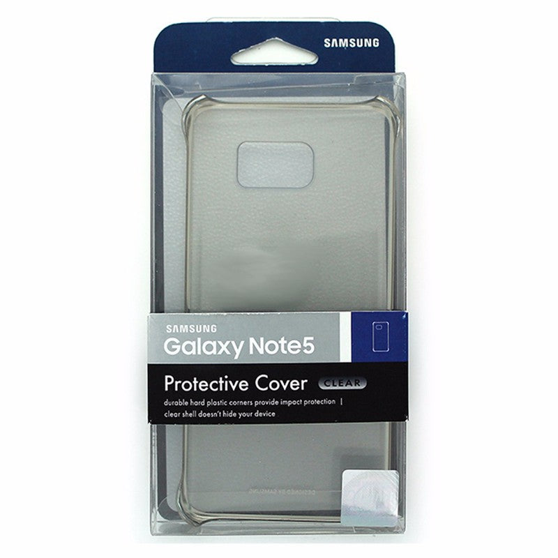 Samsung Protective Cover for Samsung Galaxy Note5 Clear Gold Trim - Samsung - Simple Cell Shop, Free shipping from Maryland!