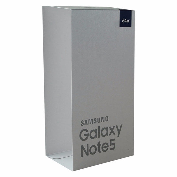 RETAIL SLEEVE - Samsung Galaxy Note 5 - Black 64GB Verizon Branded - NO DEVICE - Samsung - Simple Cell Shop, Free shipping from Maryland!