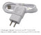 Samsung (EP - TA50JWE) Travel Charger & Cable Head for Micro USB Devices - White - Samsung - Simple Cell Shop, Free shipping from Maryland!
