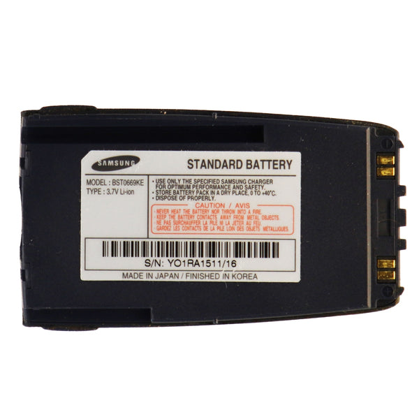 OEM Samsung Standard Li-ion Battery BST0669KE 3.7V for Samsung Cell Phone - Samsung - Simple Cell Shop, Free shipping from Maryland!