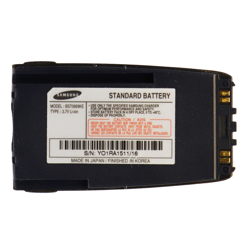 OEM Samsung Standard Li-ion Battery BST0669KE 3.7V for Samsung Cell Phone - Samsung - Simple Cell Shop, Free shipping from Maryland!