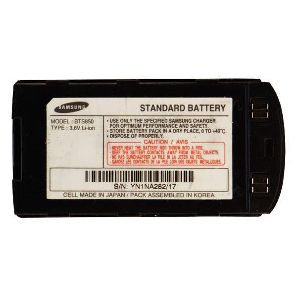 OEM Samsung Standard Li-ion Battery BTS850 3.6V for Samsung Cell Phones - Samsung - Simple Cell Shop, Free shipping from Maryland!