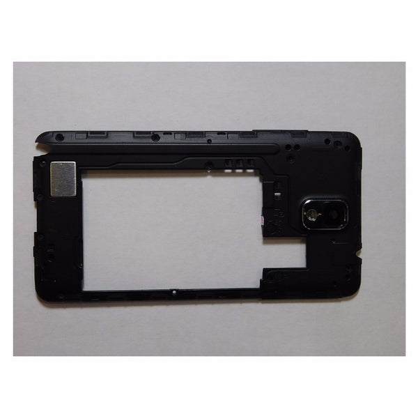 Rear Housing Frame for Samsung Galaxy Note3 SM-N900V - Black - Samsung - Simple Cell Shop, Free shipping from Maryland!