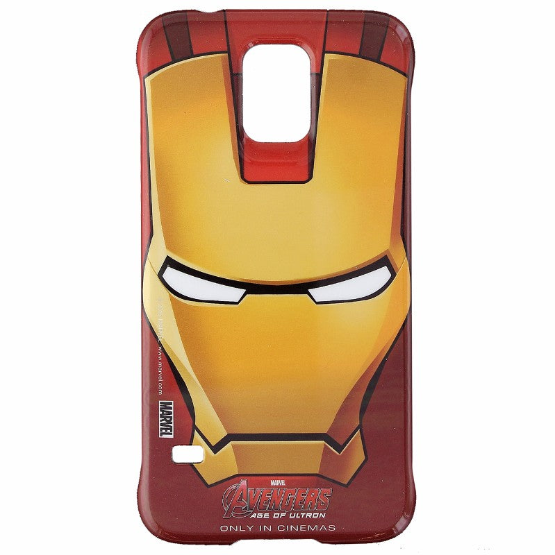 Official Marvel Superhero Slim Hardshell Case for Samsung Galaxy S5 - Iron Man - Marvel - Simple Cell Shop, Free shipping from Maryland!