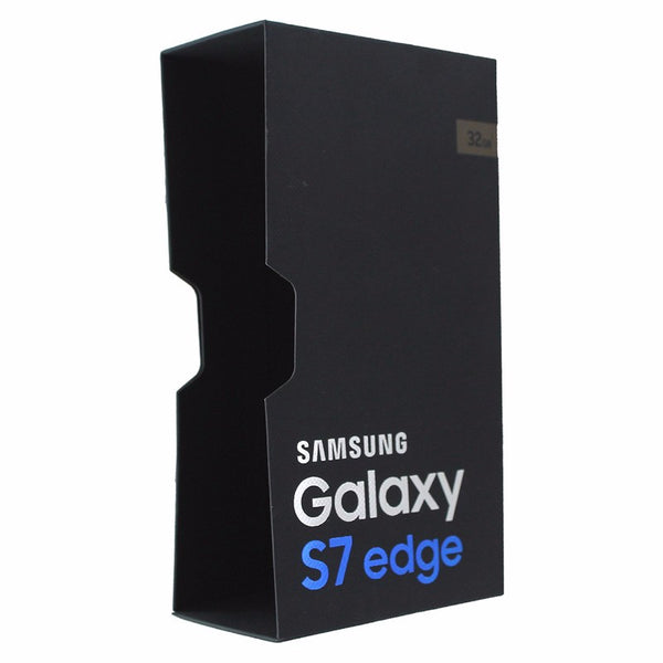 RETAIL SLEEVE - Samsung Galaxy S7 Edge - 32GB Gold - NO DEVICE - Samsung - Simple Cell Shop, Free shipping from Maryland!