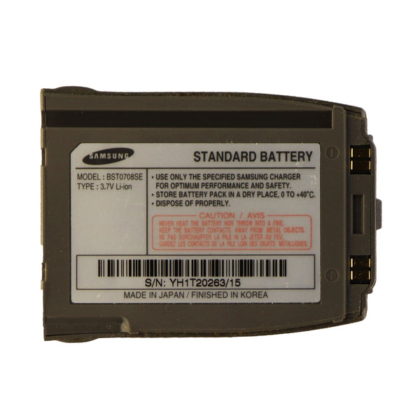 OEM Samsung Standard Li-ion Battery BST0708SE 3.7V for Samsung Cell Phones - Samsung - Simple Cell Shop, Free shipping from Maryland!