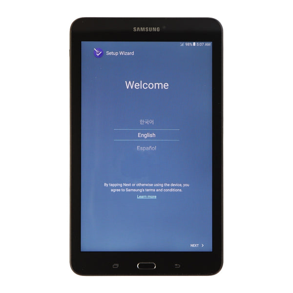 Samsung Galaxy Tab E 8.0 (16GB) Black Verizon 4G LTE + Wi-Fi (SM-T377VZKA) - Samsung - Simple Cell Shop, Free shipping from Maryland!