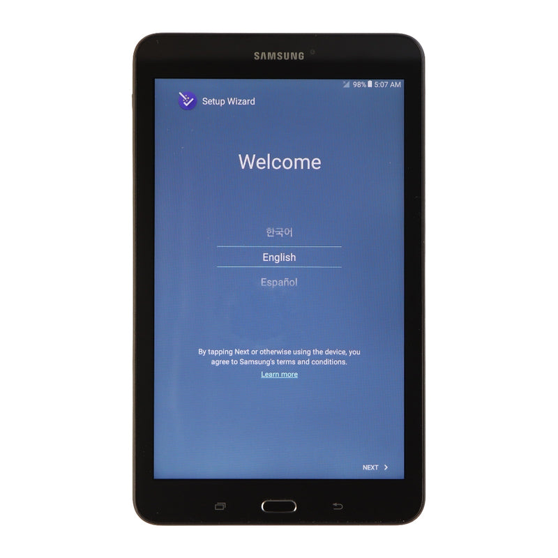 Samsung Galaxy Tab E 8.0 (16GB) Black Verizon 4G LTE + Wi-Fi (SM-T377VZKA) - Samsung - Simple Cell Shop, Free shipping from Maryland!