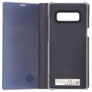 Samsung S-View Flip Case Cover with Kickstand for Samsung Galaxy Note8 - Black - Samsung - Simple Cell Shop, Free shipping from Maryland!