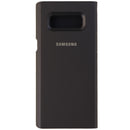 Samsung S-View Flip Case Cover with Kickstand for Samsung Galaxy Note8 - Black - Samsung - Simple Cell Shop, Free shipping from Maryland!