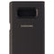 Samsung S-View Flip Case Cover with Kickstand for Samsung Galaxy Note8 - Black - Samsung - Simple Cell Shop, Free shipping from Maryland!