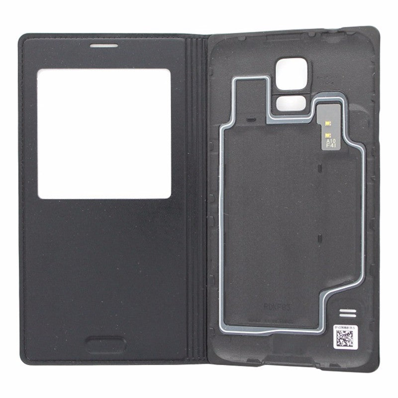 S-View Flip Cover Case for Samsung Galaxy S5 - Black - Samsung - Simple Cell Shop, Free shipping from Maryland!