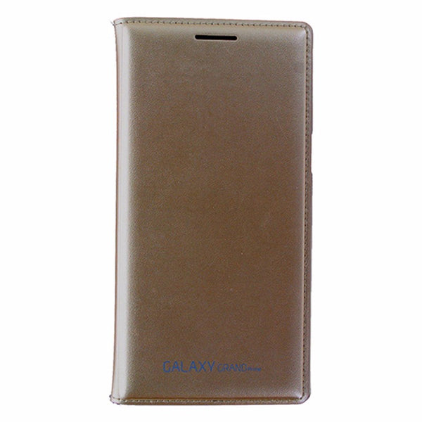 Samsung Flip Wallet Folio Case for Samsung Galaxy Grand Prime - Gold - Samsung - Simple Cell Shop, Free shipping from Maryland!