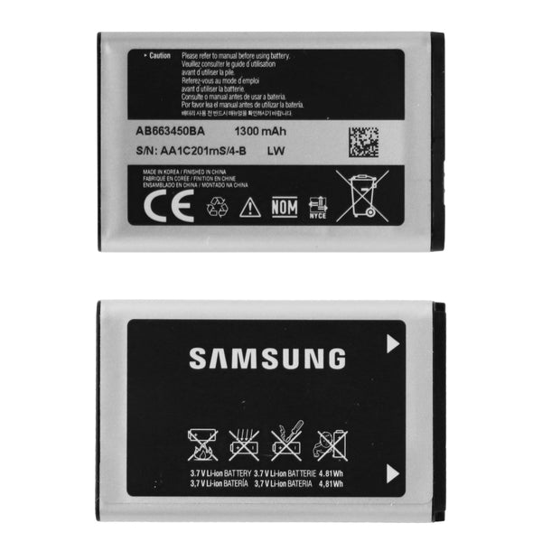 OEM Samsung AB663450BA 1300 mAh Replacement Battery for Samsung A847 - Samsung - Simple Cell Shop, Free shipping from Maryland!