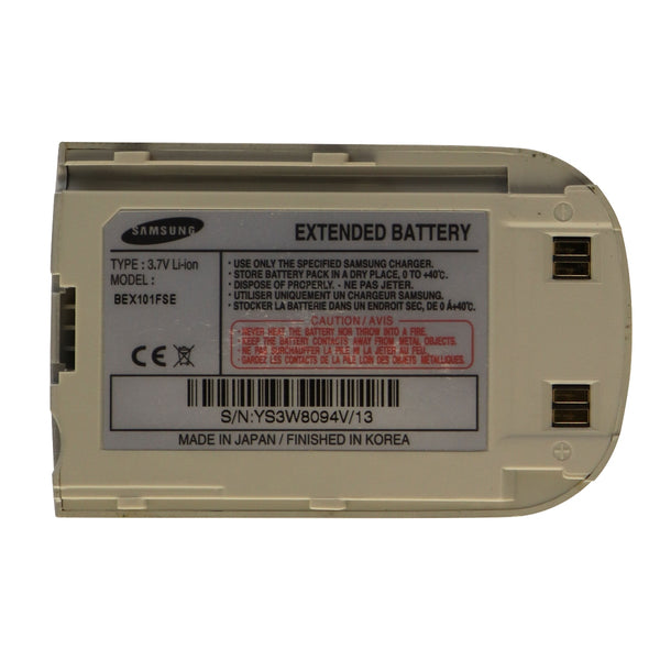 OEM Samsung Extended Li-ion Battery BEX101FSE 3.7V for Samsung Cell Phones - Samsung - Simple Cell Shop, Free shipping from Maryland!