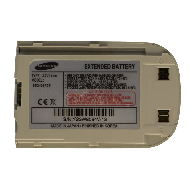 OEM Samsung Extended Li-ion Battery BEX101FSE 3.7V for Samsung Cell Phones - Samsung - Simple Cell Shop, Free shipping from Maryland!