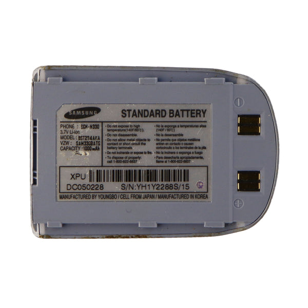 OEM Samsung Standard 1,000 mAh Li-ion Battery BST274AKA 3.7V for SCH-N330 - Samsung - Simple Cell Shop, Free shipping from Maryland!