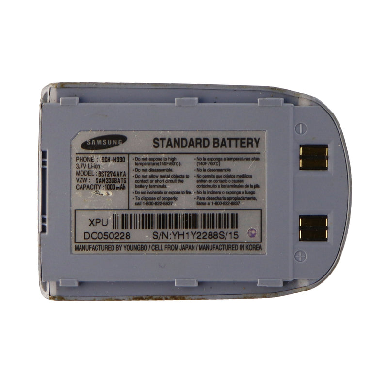 OEM Samsung Standard 1,000 mAh Li-ion Battery BST274AKA 3.7V for SCH-N330 - Samsung - Simple Cell Shop, Free shipping from Maryland!