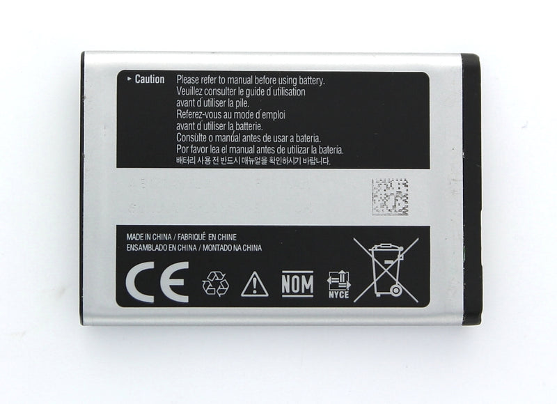 Samsung Li-ion Cell Phone Battery AB463446BA Capacity: 800mAh New