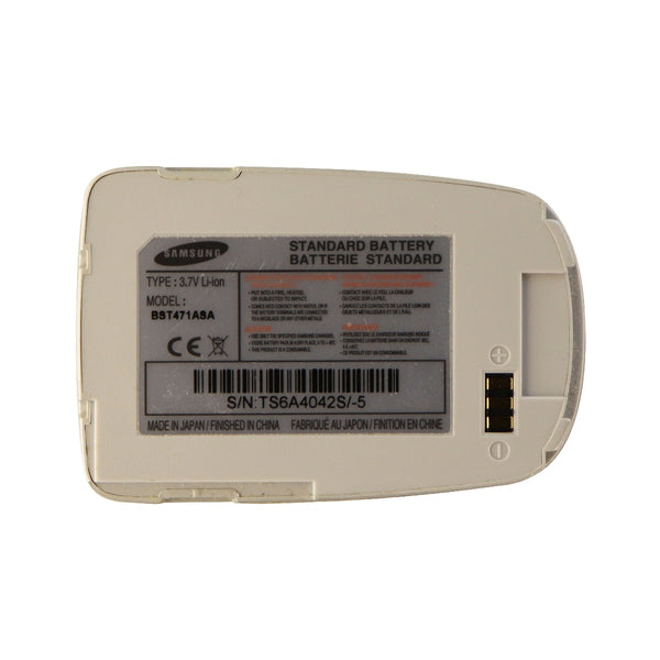 Samsung OEM Standard Li-ion Battery BST471ASA 3.7V for Samsung SGH-X495 - Samsung - Simple Cell Shop, Free shipping from Maryland!