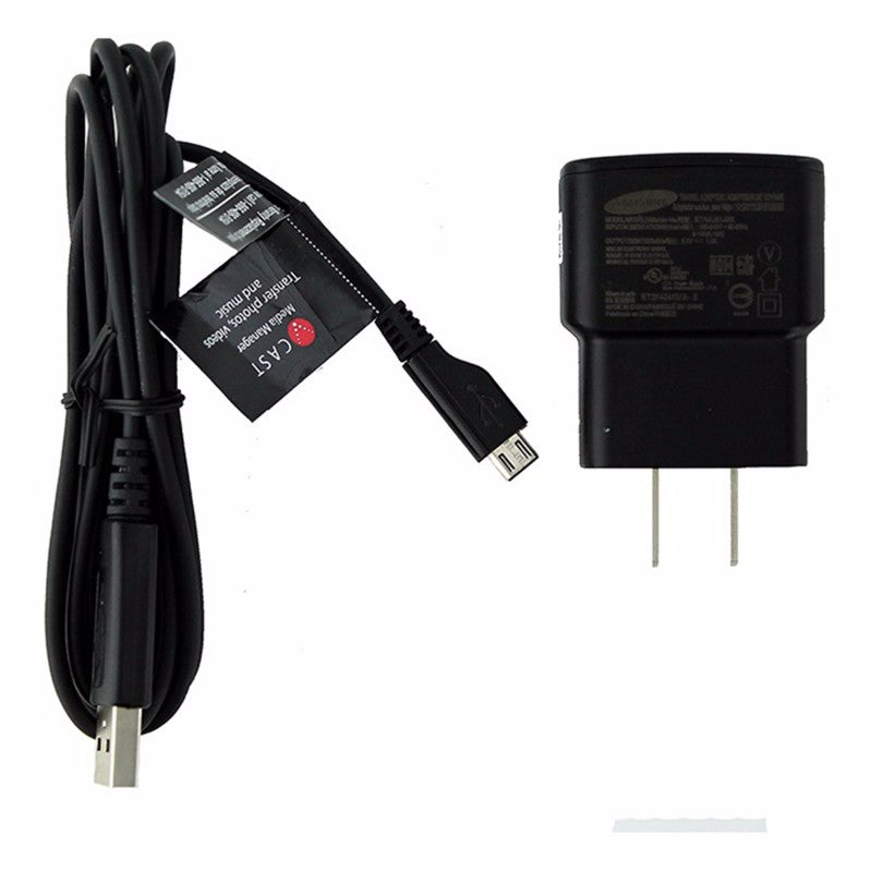 Samsung (ETA0U60JBEGSTA) Travel Charger & Cable for Micro USB Devices - Black - Samsung - Simple Cell Shop, Free shipping from Maryland!