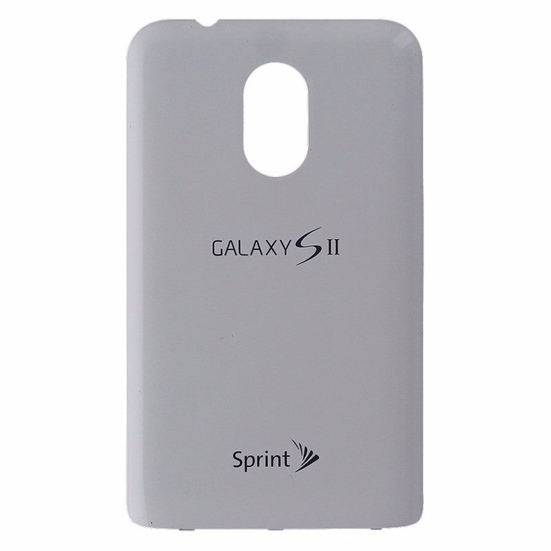 Battery Door for Samsung Galaxy S II (S2) (Sprint) - White - Samsung - Simple Cell Shop, Free shipping from Maryland!