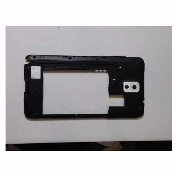 Rear Housing Frame for Samsung Galaxy Note3 SM-N900A - Silver - Samsung - Simple Cell Shop, Free shipping from Maryland!