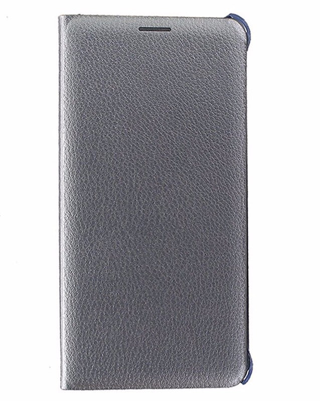 Samsung Wallet Flip Cover for Galaxy Note5 - Silver - Samsung - Simple Cell Shop, Free shipping from Maryland!