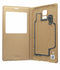 Samsung S-View Flip Cover for Samsung Galaxy S5 Gold *EF-CG900BDESTA - Samsung - Simple Cell Shop, Free shipping from Maryland!