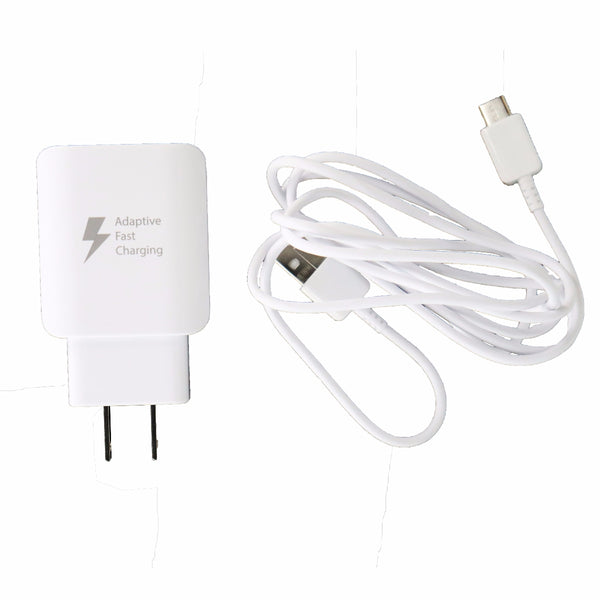 Samsung Fast Charge 25W Travel Wall Charger with USB-C Cable - White EP-TA300 - Samsung - Simple Cell Shop, Free shipping from Maryland!