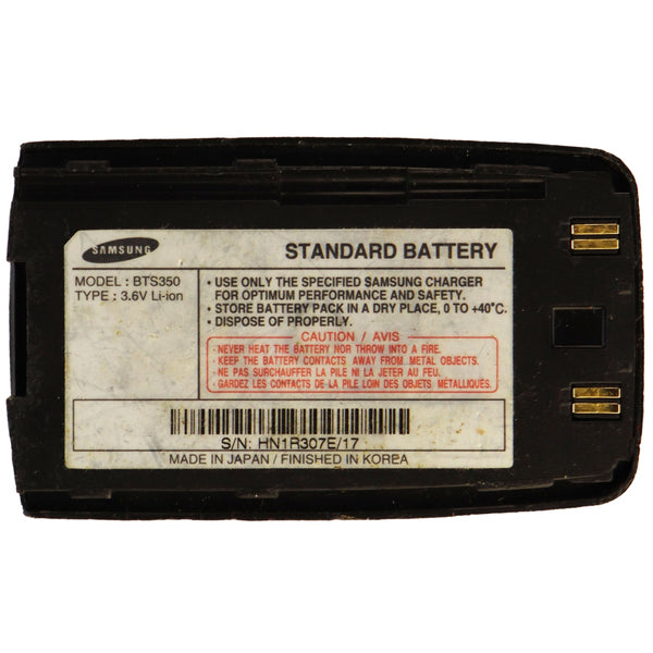 OEM Samsung Standard Li-ion Battery BTS350 3.6V for Samsung Cell Phones - Samsung - Simple Cell Shop, Free shipping from Maryland!