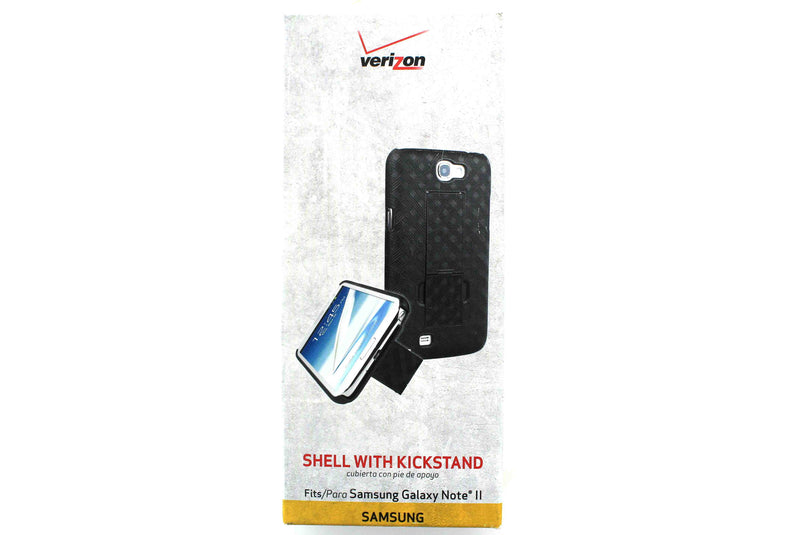 Samsung Case w/ Kickstand for Samsung Galaxy Note2 - Black - Samsung - Simple Cell Shop, Free shipping from Maryland!