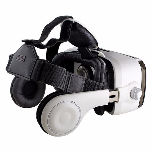 Sanho Hyper VR Virtual Reality Headset for 4 to 6 Inch Smartphones - White - Sanho - Simple Cell Shop, Free shipping from Maryland!
