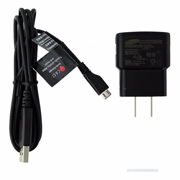 Samsung (ETA0U61JBE) 1A Travel Charger & Cable for Micro USB Devices - Black - Samsung - Simple Cell Shop, Free shipping from Maryland!