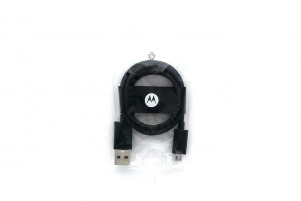 Motorola (SKN6449A) 3.3-Foot Charge & Sync Cable for Micro USB Devices  - Black - Motorola - Simple Cell Shop, Free shipping from Maryland!