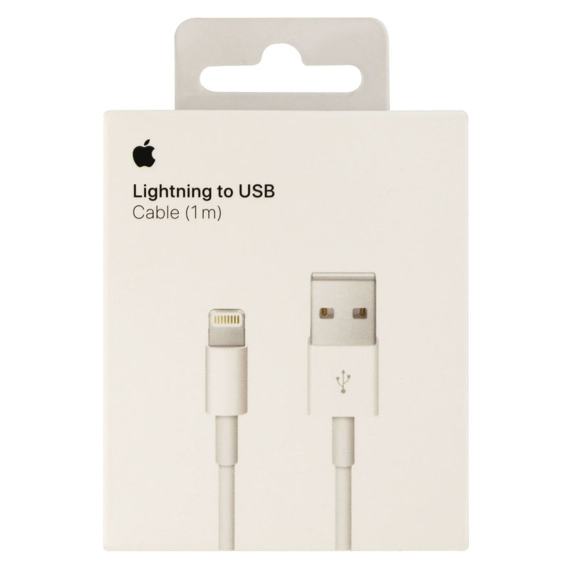 Apple ( MD818AM/A ) 3.3Ft Charge and Sync Cable for iPhones - White - Apple - Simple Cell Shop, Free shipping from Maryland!