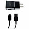 Samsung (EP-TA20JBE) 5V 2A Fast Charger & Cable for USB-C Devices - Black