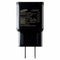 Samsung (EP-TA20JBE) 5V 2A Fast Charger & Cable for USB-C Devices - Black