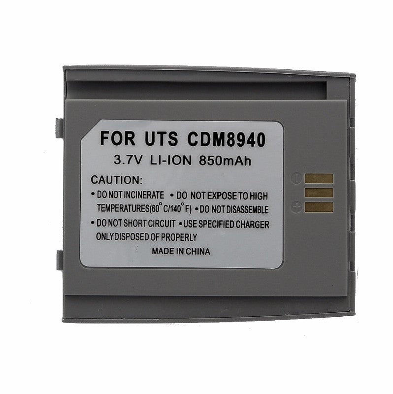 OEM UTStarcom BTR8940 850 mAh Replacement Battery for UTStarcom CDM8940 - UTStarcom - Simple Cell Shop, Free shipping from Maryland!