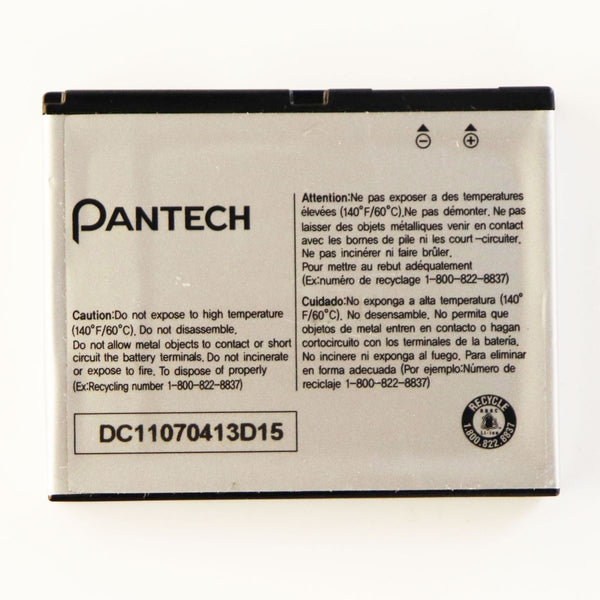 Pantech Rechargeable 1,500mAh OEM Battery (PBR-65A) for Pantech Crossover 8000 - Pantech - Simple Cell Shop, Free shipping from Maryland!